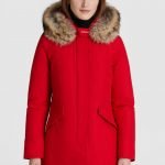 Woolrich Arctic parka inverno 2020 2021 colore marine scarlet