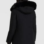 Woolrich giubbotto parka donna con pelliccia sintetica