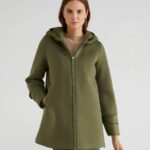Benetton Cappottino moderno con imbottitura inverno 2020 2021