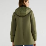 Benetton Cappottino moderno con imbottitura inverno 2020 2021 immagine retro