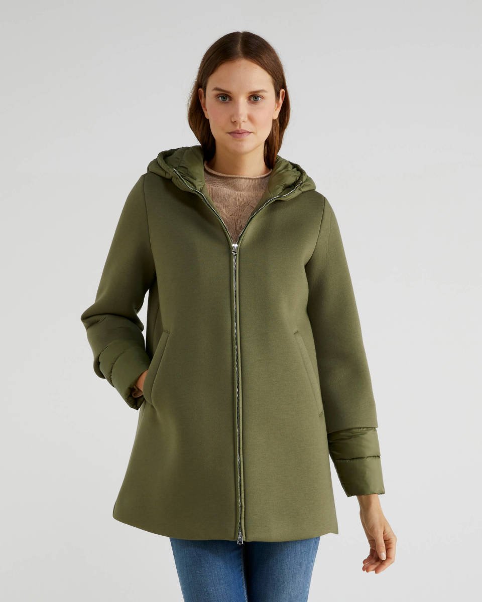 Benetton Cappottino moderno con imbottitura inverno 2020 2021