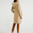 Benetton Cappotto a vestaglia collezione inverno 2020 2021