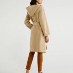 Benetton Cappotto a vestaglia collezione inverno 2020 2021