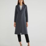 Benetton Cappotto lungo inverno 2020 2021