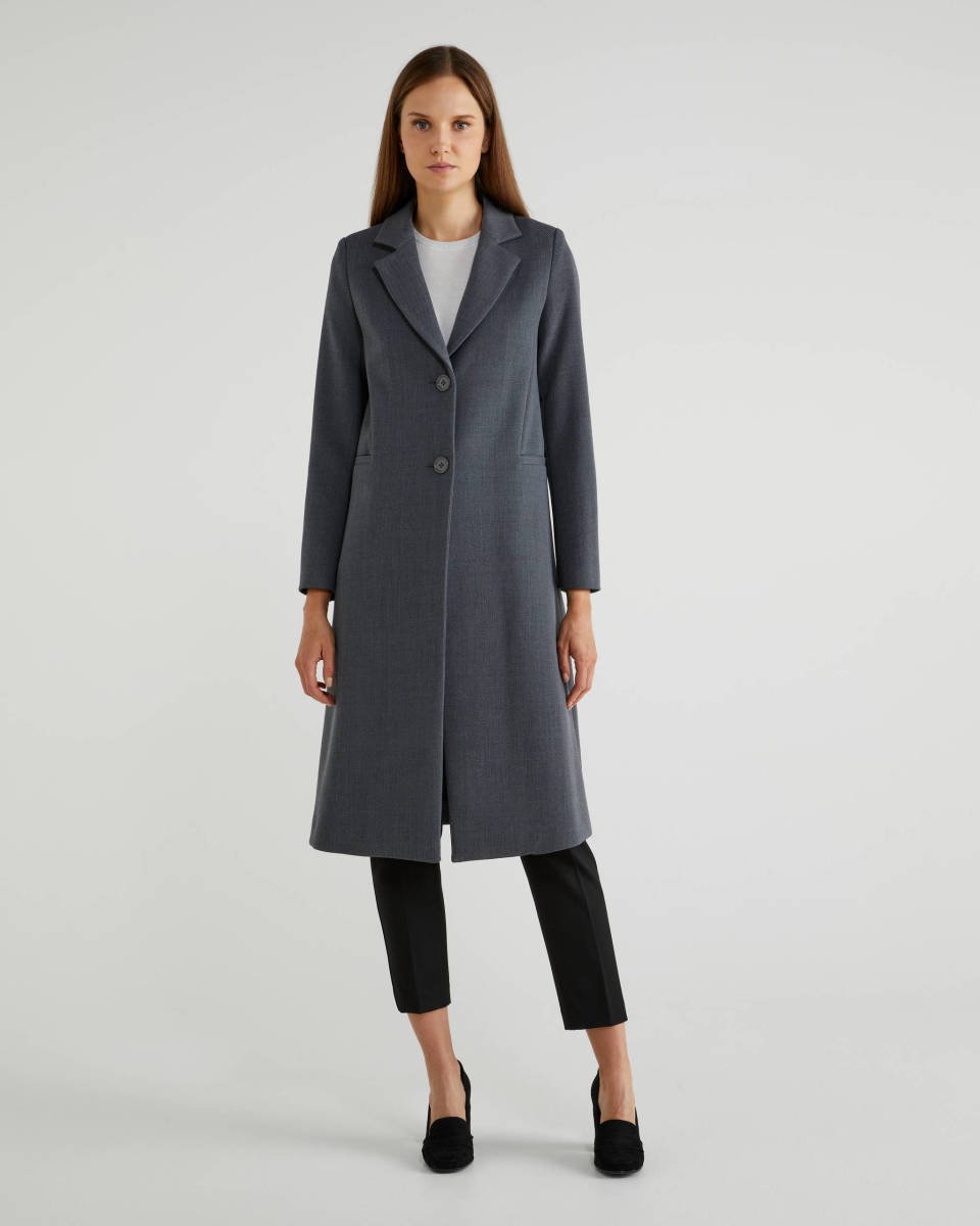 Benetton Cappotto lungo inverno 2020 2021
