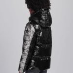 Blauer piumino con stelle collezione inverno 2021