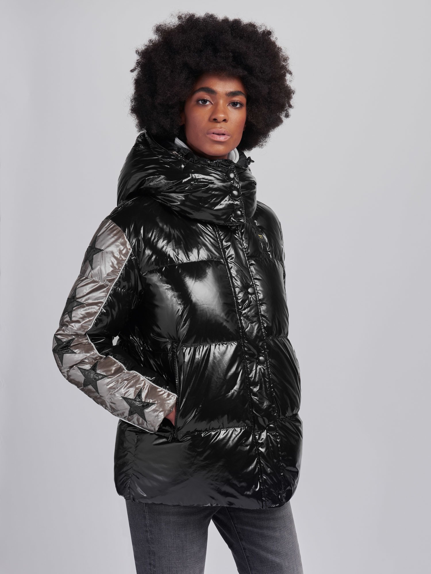 Blauer piumino con stelle inverno 2021