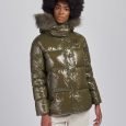 Blauer piumino lucido donna collezione inverno 2020 2021