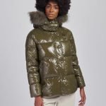 Blauer piumino lucido donna collezione inverno 2020 2021