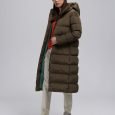 Blauer piumino lungo donna Joan Recycled collezione inverno 2020 2021