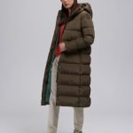 Blauer piumino lungo donna Joan Recycled collezione inverno 2020 2021