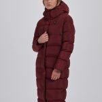 Blauer piumino lungo donna Joan Recycled inverno 2020 2021