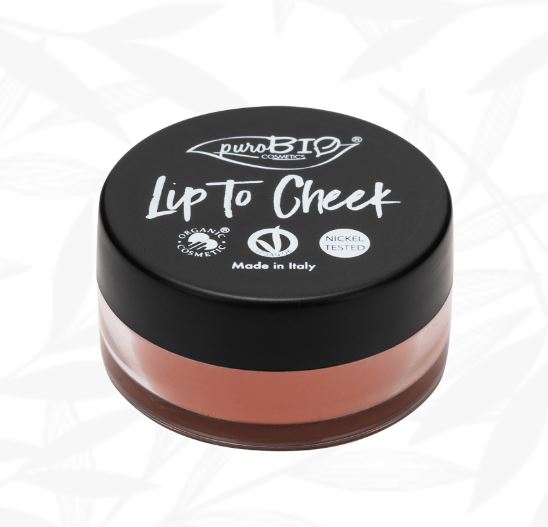 Blush e rossetto puroBIO biologico