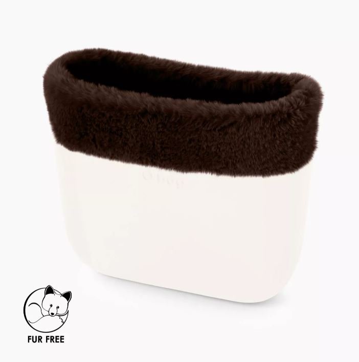 Bordo in ecopelliccia lapin rex cioccolato collezione inverno 2020 2021