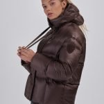 Caldo piumino Blauer donna inverno 2020 2021 modello Sarah colore marron glace