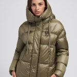 Caldo piumino Blauer donna inverno 2020 2021 modello Sarah colore verde militare