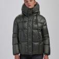 Caldo piumino Blauer donna inverno 2020 2021 modello Sarah colore verde tiglio selvatico