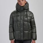 Caldo piumino Blauer donna inverno 2020 2021 modello Sarah colore verde tiglio selvatico