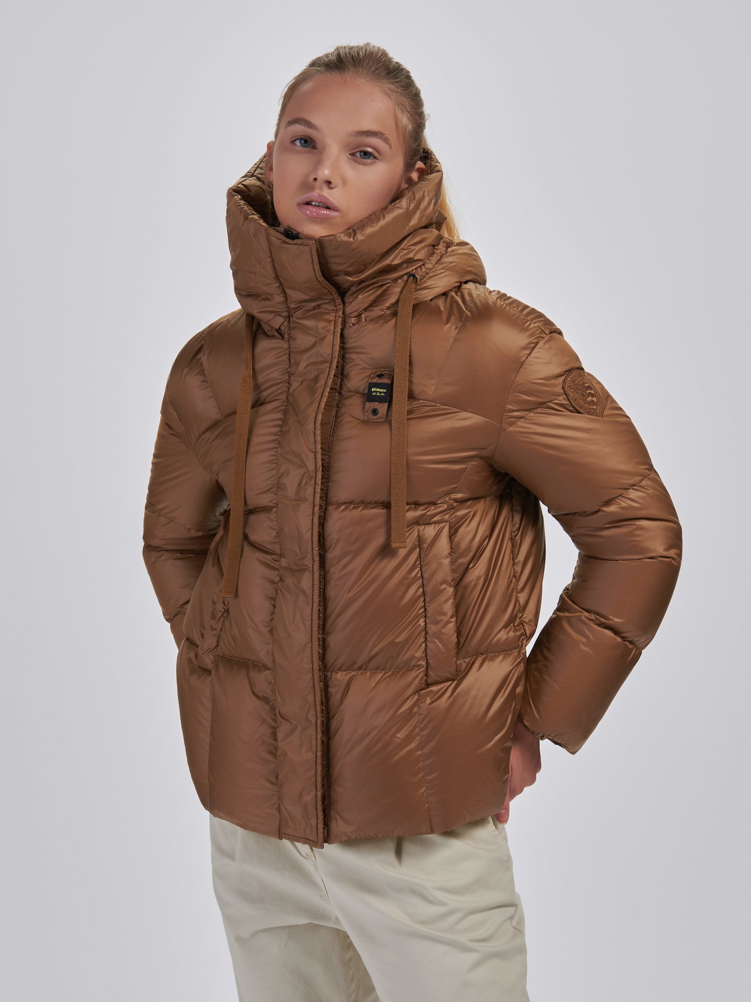 Caldo piumino Blauer donna inverno 2020 2021 modello Sarah