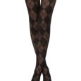 Calze a rombi Calzedonia inverno 2020 2021