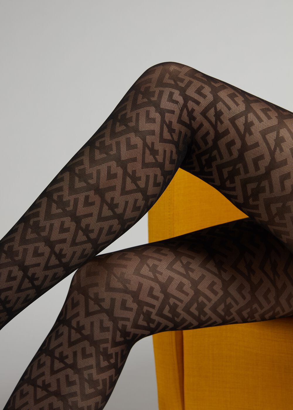 Calze calzedonia motivo geometrico