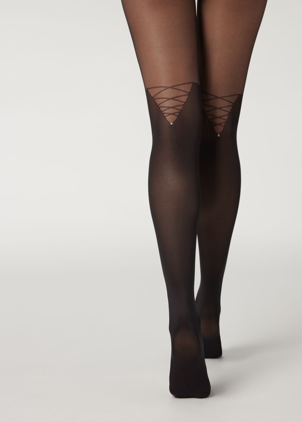 Calze effetto longuette Calzedonia inverno 2020 2021