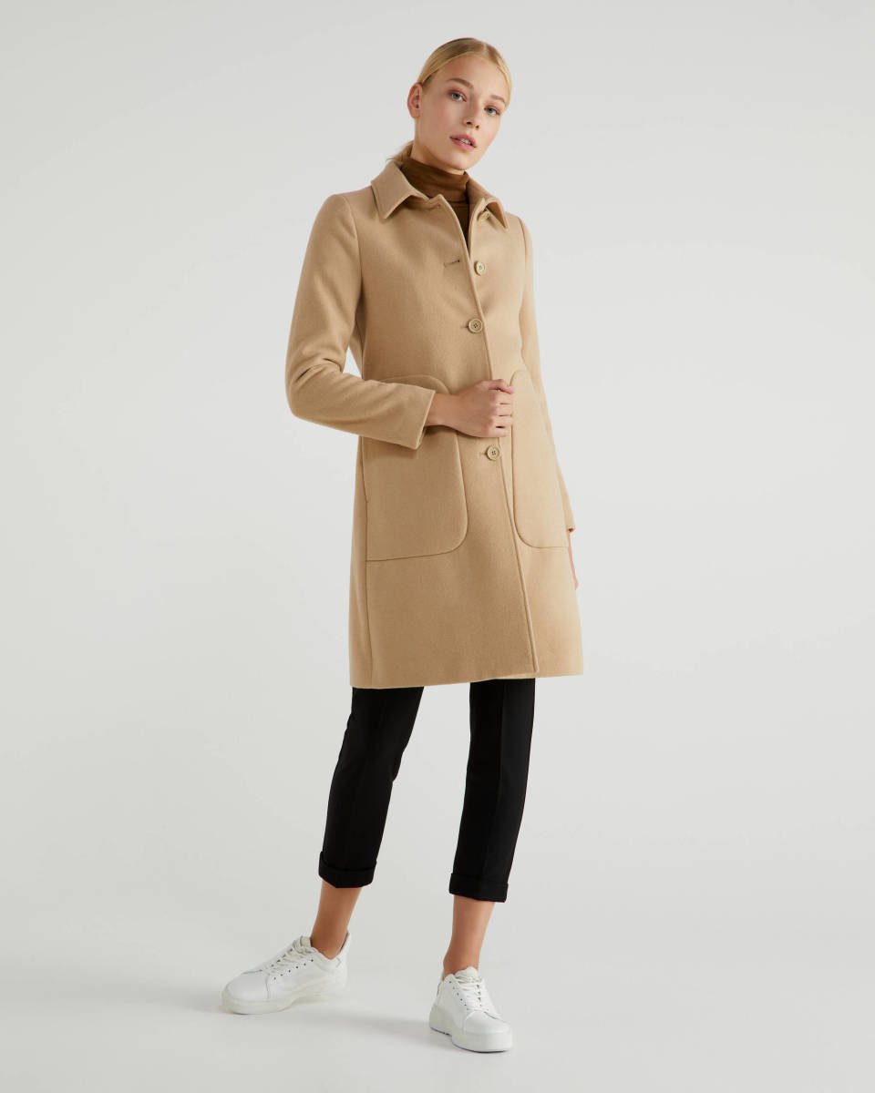 Cappotto Beige collezione inverno 2020 2021