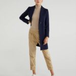 Cappotto Benetton blu collezione autunno inverno 2020 2021