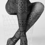 Collant a rete con fantasia Calzedonia
