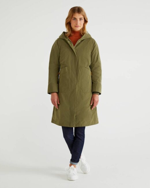 Giubbotto lungo Benetton inverno 2020 2021 Giubbotto lungo Benetton inverno 2020 2021