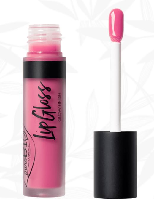 Lipgloss rosa biologico puroBIO