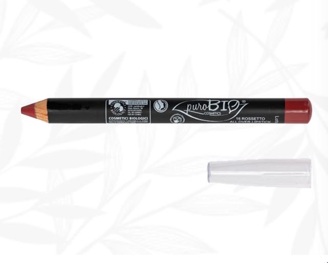 Matitone rossetto biologico italiano puroBIO