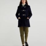 Montgomery in lana Benetton inverno 2020 2021