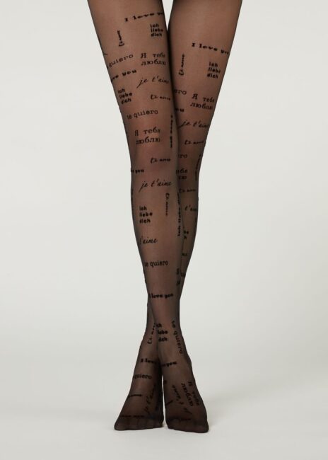 Nuove Calze Calzedonia con la scritta Ti Amo inverno 2020 2021 Nuove Calze Calzedonia con la scritta Ti Amo inverno 2020 2021