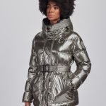 Nuovo giubbotto Blauer donna argentato inverno 2020 2021