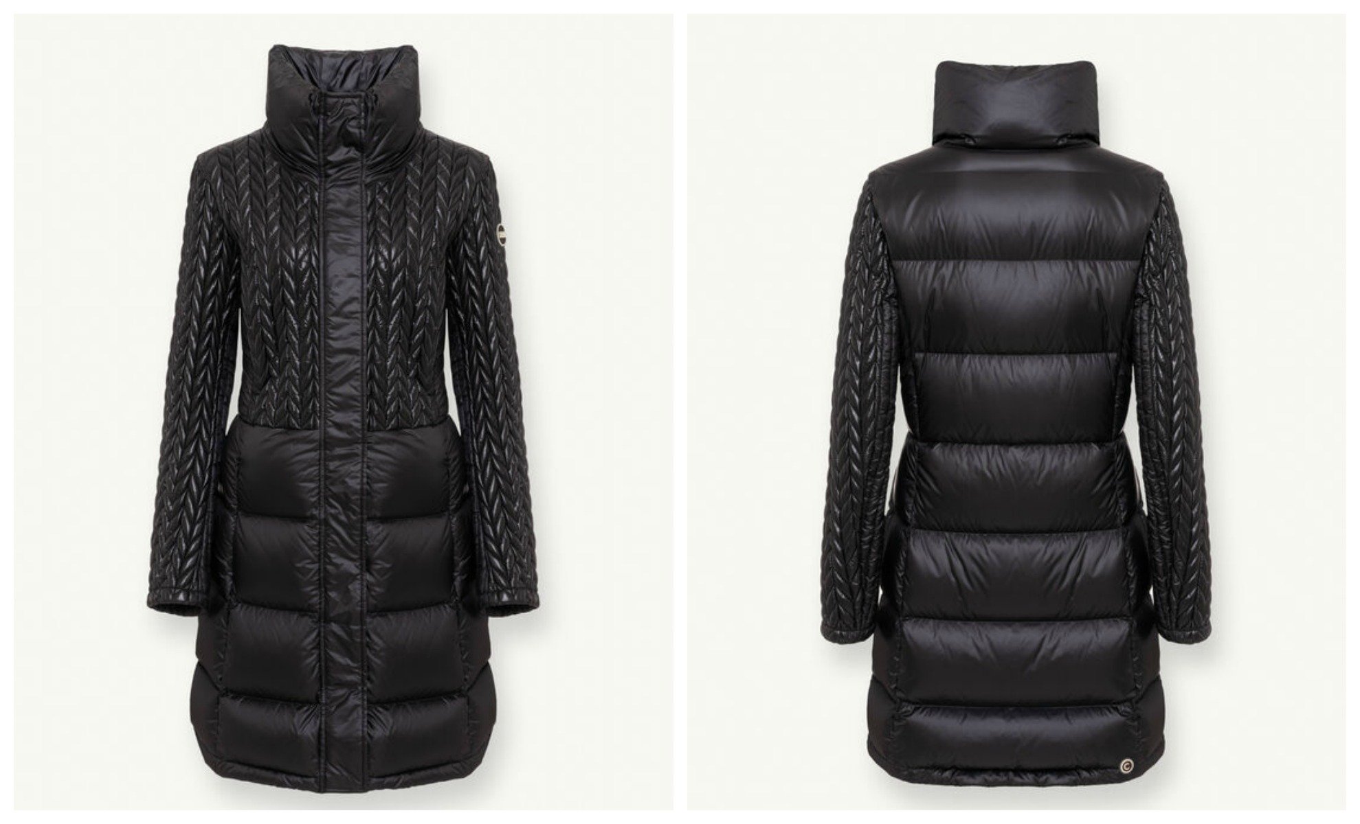 Nuovo piumino lungo femminile Colmar inverno 2020 2021