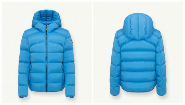 Nuovo piumino pesante donna Colmar catalogo inverno 2021 in tessuto opaco Nuovo piumino pesante donna Colmar catalogo inverno 2021 in tessuto opaco