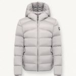 Nuovo piumino pesante donna Colmar inverno 2021 colore grigio chiaro