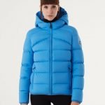 Nuovo piumino pesante donna Colmar inverno 2021 in tessuto opaco