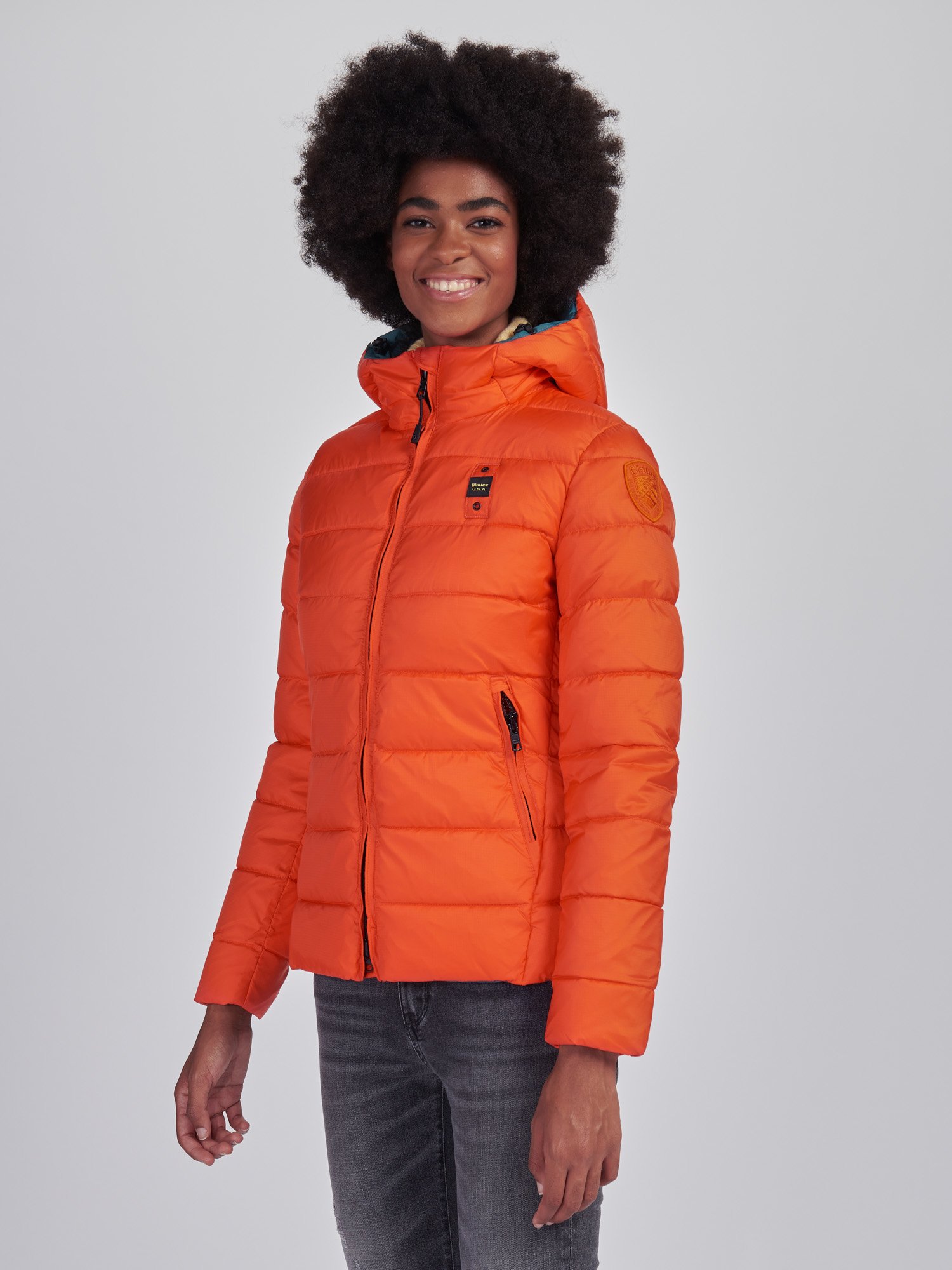 Piumino 100 grammi Baluer donna modello Amanda