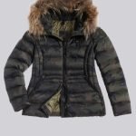 Piumino Blauer dalla fantasia camouflage inverno 2020 2021