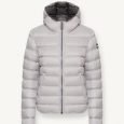 Piumino Colmar Originals donna inverno 2020 2021 colore grigio chiaro