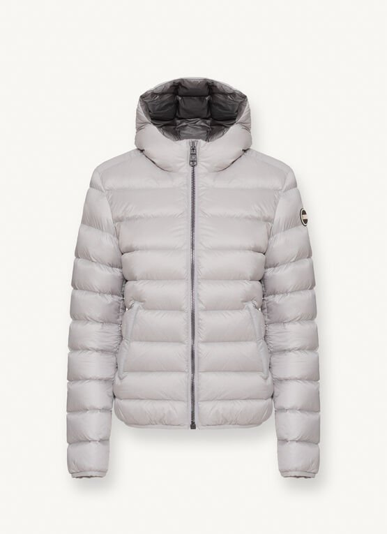 Piumino Colmar Originals donna inverno 2020 2021 colore grigio chiaro