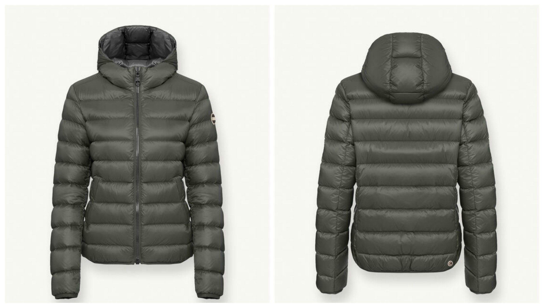 Piumino Colmar Originals donna inverno 2020 2021 colore verde
