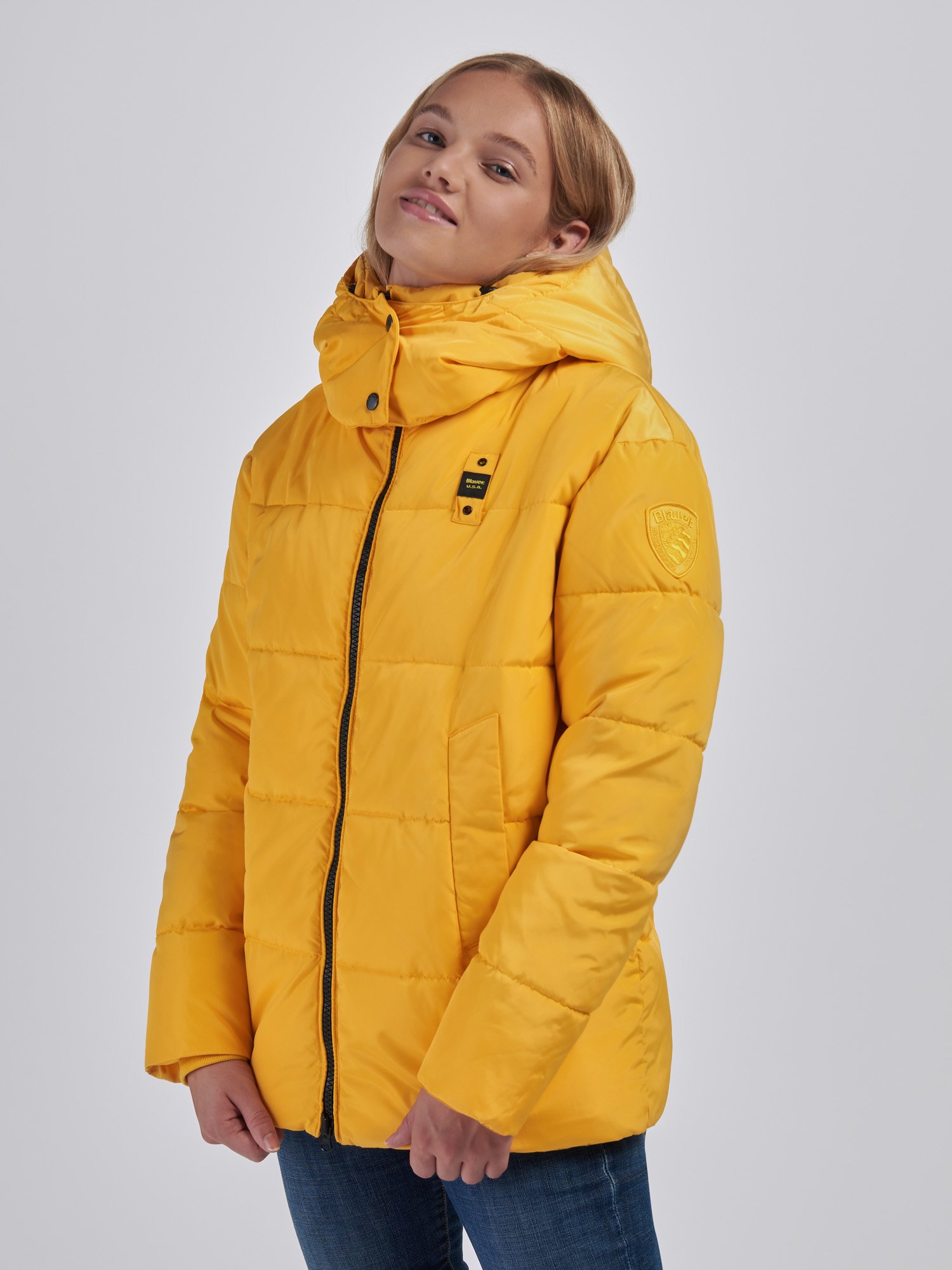 Piumino con imbotttitura ecologica riciclata BLAUER inverno 2020 2021