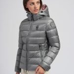 Piumino donna Blauer 2021 modello Kimberly grigio