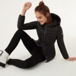 Piumino in nylon lucido Colmar collezione inverno 2020 2021