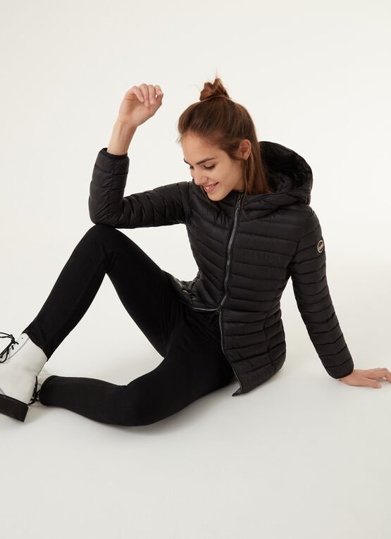 Piumino in nylon lucido Colmar collezione inverno 2020 2021