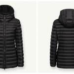 Piumino in nylon lucido Colmar dalla linea sfiancata collezione inverno 2020 2021