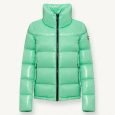 Piumino in nylon lucido Colmar donna inverno 2020 2021